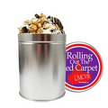 Gourmet Popcorn Tin (Quart) - Cookies & Cream Popcorn